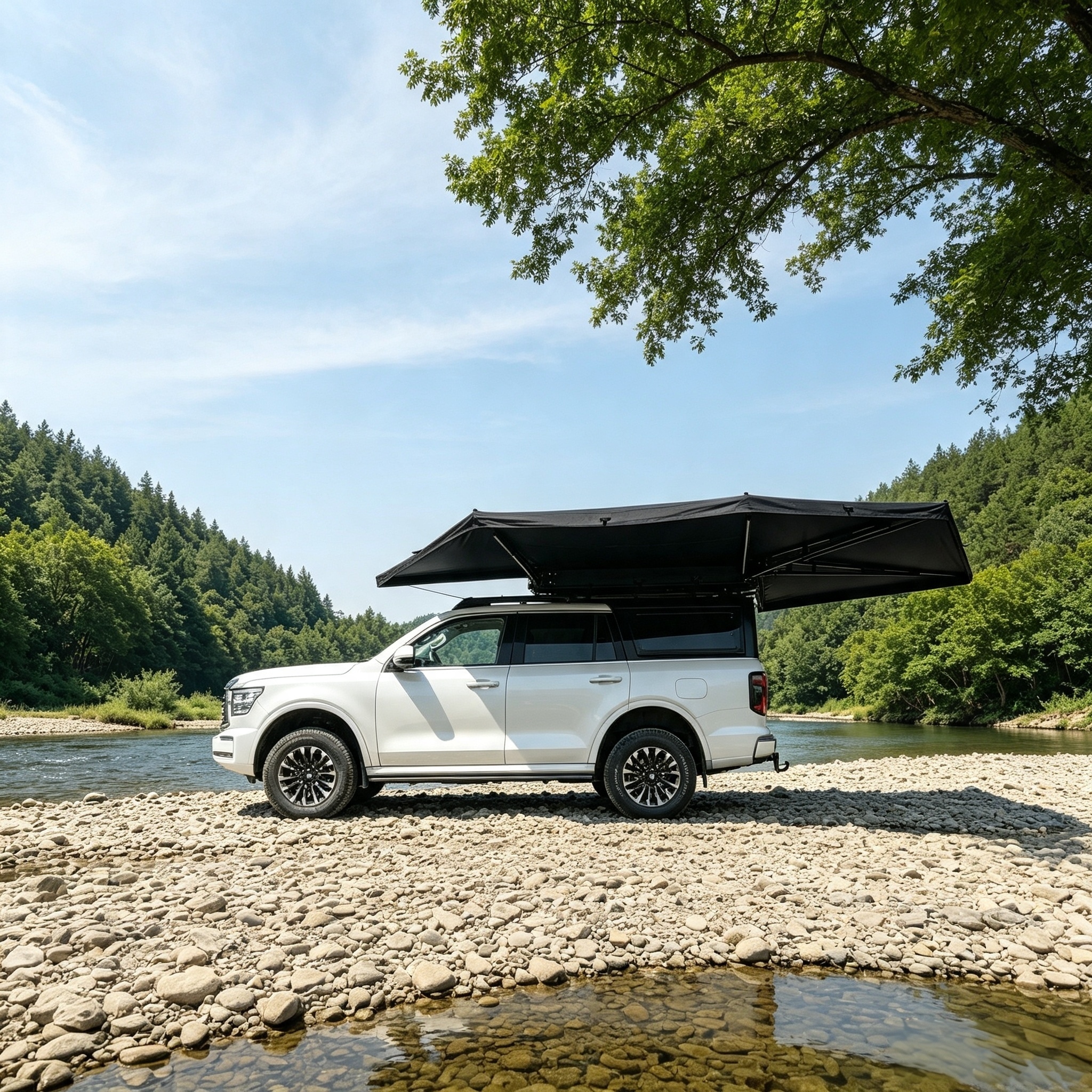 Car Side Awning